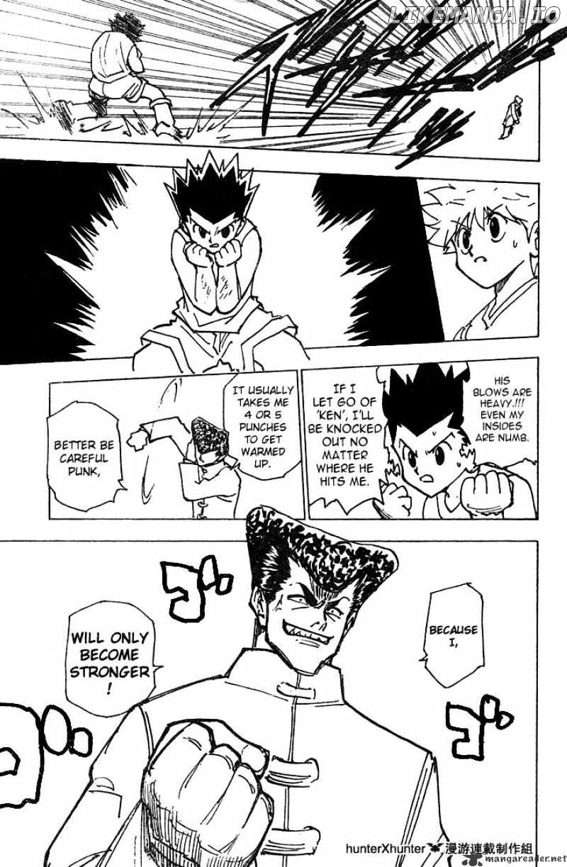 Hunter x Hunter, Chapter 206 image 11